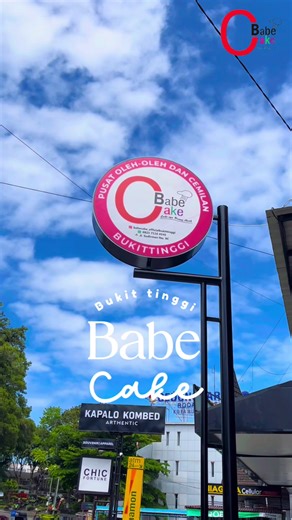 #fyp #bukittinggi #babecakebukittinggi #yummy #xyzbca