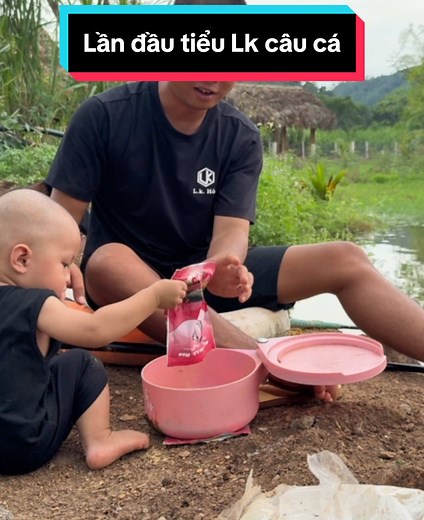 Tiểu sử Lk Hòa: Kinh nghiệm câu cá từ 1 tuổi