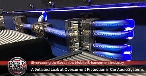 A Detailed Look at Overcurrent Protection in Car Audio Systems