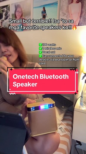 Affordable Bluetooth Speaker for Karaoke Fun!