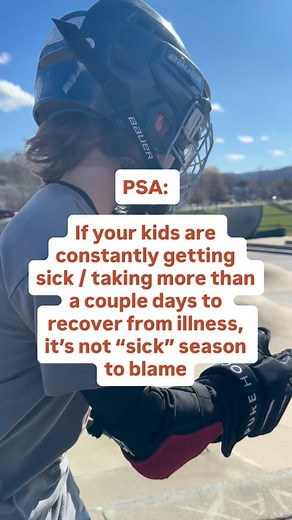 Are you kiddos constantly sick? Or taking a long time to recover?!...