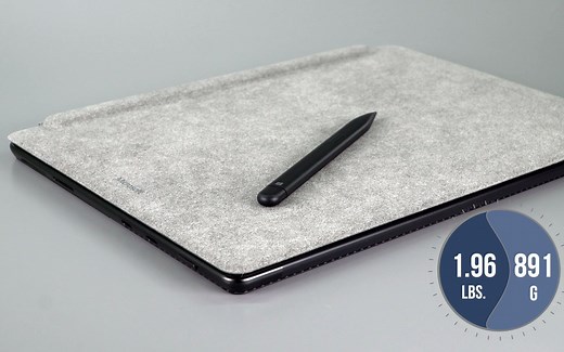 【笔记本测评】微软全新Microsoft Surface Pro 8 测评