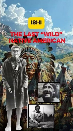 Ishi: The Last Man of His People #IndigenousHistory, #UntoldStories, #NativeAmerican #history