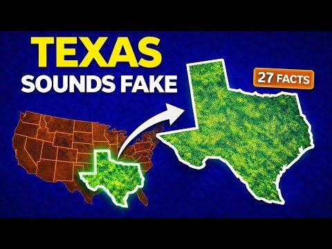 27 Absurd Facts About Texas That Sound Fake (But Aren’t)