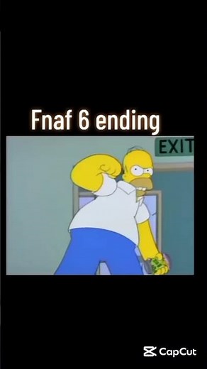 Fnaf 6 ending