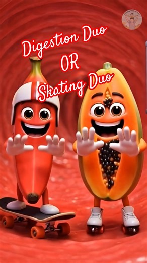 Digestion Duo? or Skating duo?