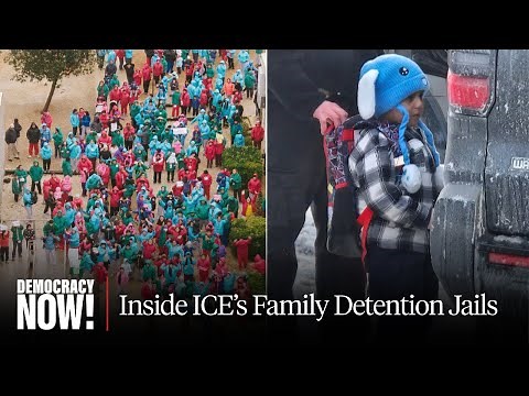 "Let Us Out": ICE's Detention of Children Sparks Protests at TX Immigration Jail