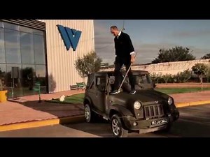WALLYSCAR TESTED AGAINST VANDALISM