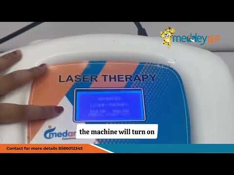 Laser Therapy Machine for Physiotherapy & Pain Relief