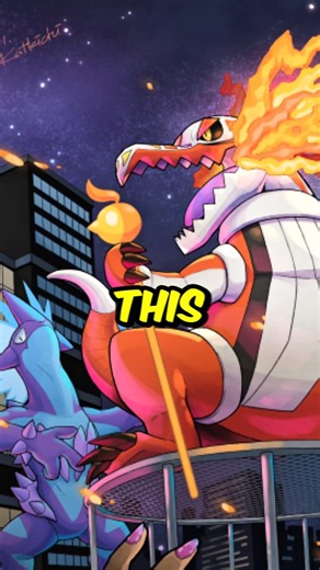 The HILARIOUS Curse of Skeledirge in Horizons?! #pokemon #skeledirge #shorts
