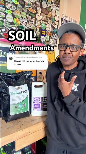 The Amendments That Help Your Soil #lawncare
