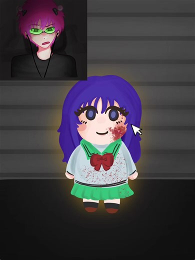 he loves his video games college assignment is calling me so heres a filler post #saiki #terusai #animation #fyp #art