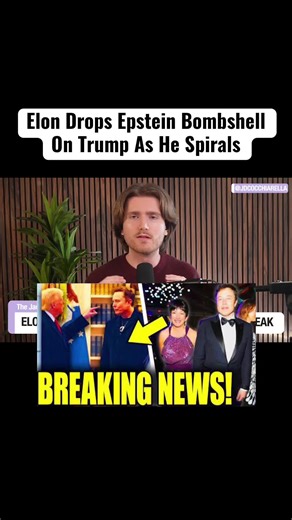 #bombshell #elon #epstein #trump #sprirals | bombshell