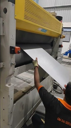 @Embossing process on sheet metal