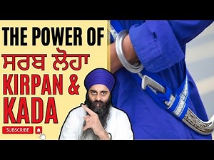 Why Sikhs Wear Kada & Kirpan Made Out Of Sarbloh? A Metaphysical Viewpoint ‪@MilesToMillionPunjabi‬