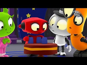 Holiday Magic | Rob The Robot | Fun Cartoon Series