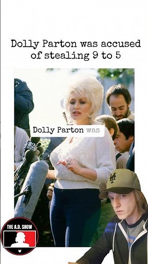 Dolly Parton was accused of stealing 9 to 5 #DollyParton #9to5 #MusicHistory #ClassicRock