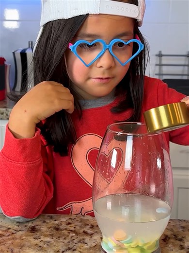 🧪💖 Why Do Candy Hearts Dance? 🧪💖 Brooklyn explores how a simple science reaction makes candy move in this Valentine’s STEM experiment. 💡 See the full explanation and step-by-step experiment on Brooklyn’s Funhouse YouTube! #BrooklynsFunhouse #STEMTok #Kidtok #ParentTok #ToddlerTok #STEM #LearningThroughPlay