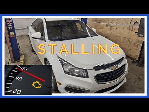 FIXED! 1.4 Turbo Chevy Cruze Stalling at stops P0496