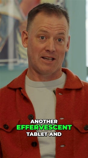 F-Bomb: The Coffee Supplement Born from a 'Magical Moment' #shorts