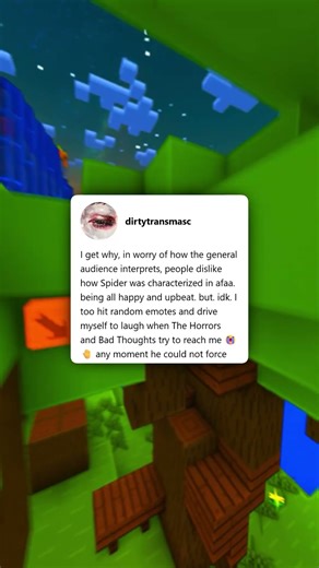 Spider's Characterization!