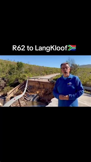 Flood Damage on the R62: Storm Impact and Road Risks