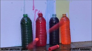 2 darts = twice the fun. The Nerf Mega Twinshock blaster knows how to play with power! | Nerf