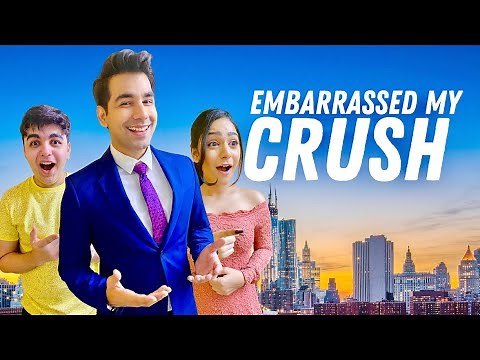 I have Embarrassed my CRUSH | Rimorav Vlogs presents RI Vlogs presents The Rishi Dev Show