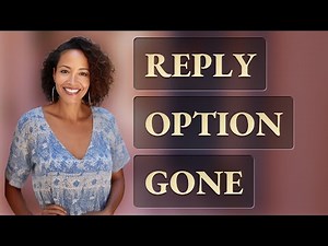 Why Is the ‘Reply with Message’ Option Missing on My Android?