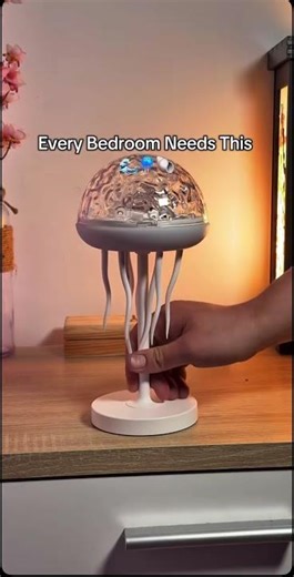La medusa viral que transforma tu casa y te ayuda a. Dormir mejor 🪼😍