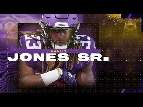 Aaron Jones Sr. Highlights from 2024 Season