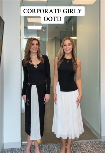 Stylish Office OOTD: Pleated Skirt Inspirations