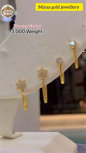 Latest 22K Gold Drop Earrings Design ✨ Elegant Lightweight Gold Earrings for Girls & Women | 2026