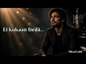 EI KUKAAN TIEDÄ 💔 | Koskettava suomalainen surulaulu miehelle | Piano Balladi 2026
