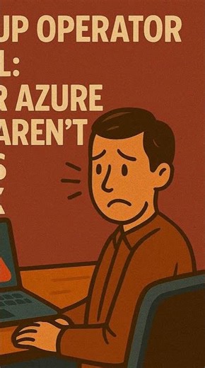 How to Make Your Azure Backups Disaster-Proof #shorts #azurebackups