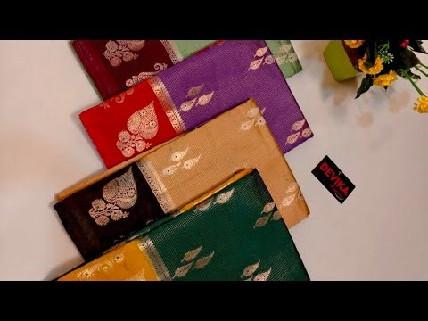 Video 181 #soft silk and new arrival collection of the saree#saree#trending#bestcollection#shortvide