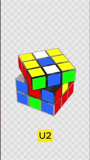 Rubik's Cube 3x3: Flower Field Pattern 🌸