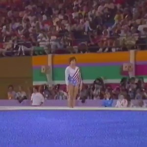 2.7K views · 90 reactions | Mary Lou Retton(USA) Floor Routine ...