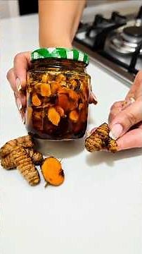 I DIDN'T KNOW THIS! THIS IS The Most POWERFUL Way To Use TURMERIC WITH HONEY! #turmeric #honey #h...