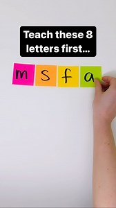 Teaching just 8 letters makes it possible for students to read HUNDREDS of words!🔥 There are so many little tweaks like this one that make it easier for students to learn how to read… And THAT means teaching reading can become a whole lot easier for YOU too. You just need an easy-to-follow system! It’s the difference between inventing a cake from scratch versus following a proven, step-by-step recipe. Done-for-you systems = Easier teaching for you & bigger reading growth for your students I’ll 