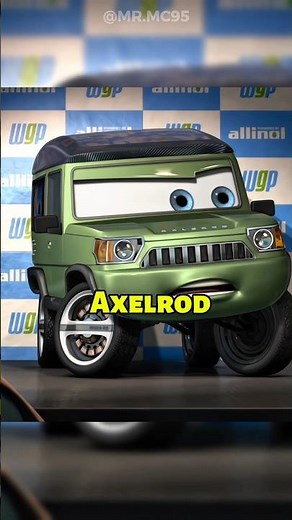 Hidden Clue in Cars 2: The Subtle Hint That Revealed Miles Axlerod From the Very Beginning!