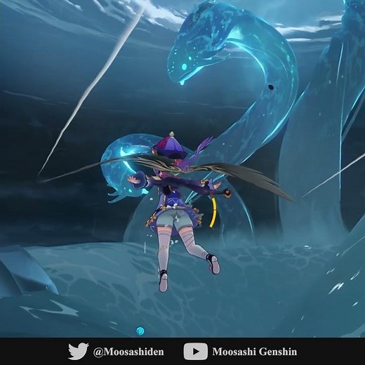 Taking the Battle to Osial in Genshin Impact