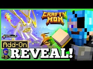 CraftyMon Add On ¦ Daz Man's Add On Reveal ¦ Minecraft Bedrock ¦ Minecraft Marketplace