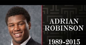 Temple football player Adrian Robinson’s death ruled a suicide
