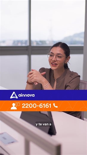 1.6K views · 1K reactions | ¿Pierdes horas haciendo facturas? ⏳  Con el Portal Web de #AinnovaAinnova tú facturas en segundos, ordenas tus ventas y personalizas tus documentos con tu logo ✨ Agenda una llamada con un asesor al 2200-6161 | Ainnova | Facebook