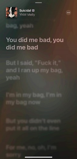 YNW Melly: Love and Heartbreak in 'Sundial' Lyrics