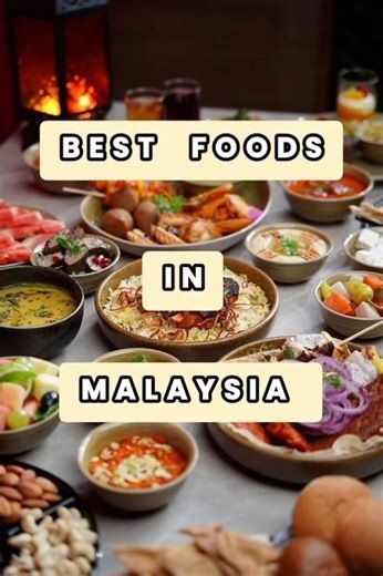 Top 7 Must-Try Malaysian Foods 🇲🇾 | Delicious Street Food & Local Favorites! #shorts #shortsviral
