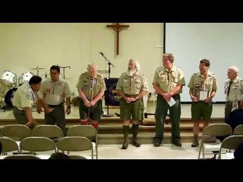 Back to Gilwell Song