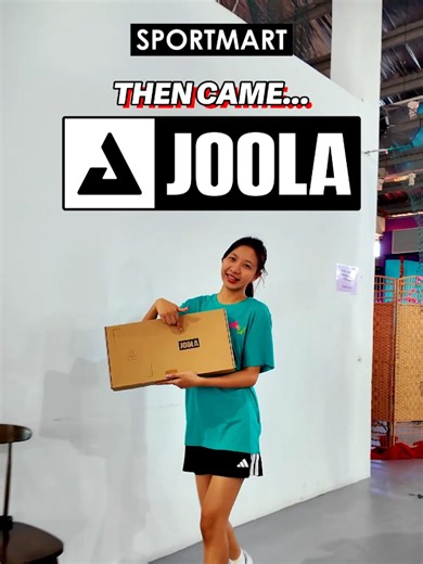 Ready to start playing pickleball but not sure which paddle to choose? Try JOOLA, a trusted brand that’s perfect for beginners who want great control and performance on the court.🔥 Get your first pickleball paddle today at Sportmart and start your pickleball journey now!🏓 #sportmart #viral #fyppppppppppppppppppppppp #joola #pickleball
