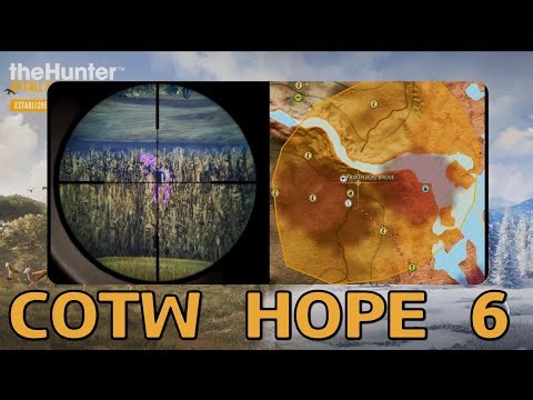 The hunter COTW HOPE 6 WHITETAIL deer KRAKEN ROPE BRIDGE guide